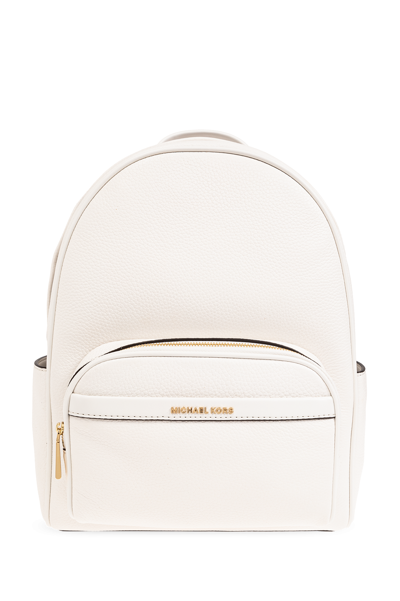 Michael kors white discount backpack